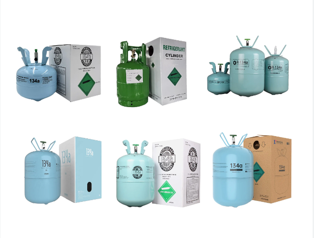 Freon R134a R410a R404a Refrigerant gases 13.6kg/30lbs refrigerant for car air conditioning - Image 3