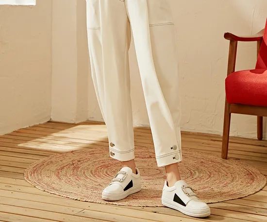 Custom Fashion Designs Cotton Jeans Feature Lady Model NO. 478 Trademark OEM Style Leisure Length Medium Gender Women's Model - Image 1