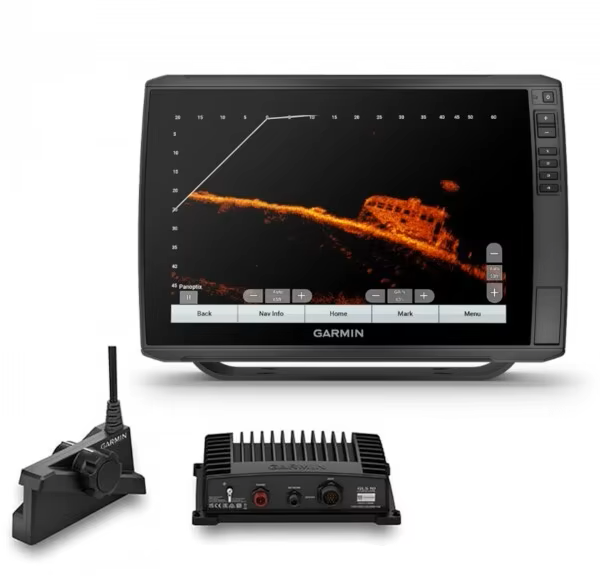 Garmin ECHOMAP Ultra 2 126sv 12 Inch Chartplotter Fish Finder LiveScope Plus Bundle Black - Image 3