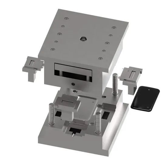 Open-Mold Design Customized Multi Cavity Injection Products Processing ABS Plastic Mold - Image 2