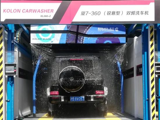 Automatic Manufacturer Touchless Car Washing Machine Smart Card Payment System with Timer Control for Washing Machine - Image 5