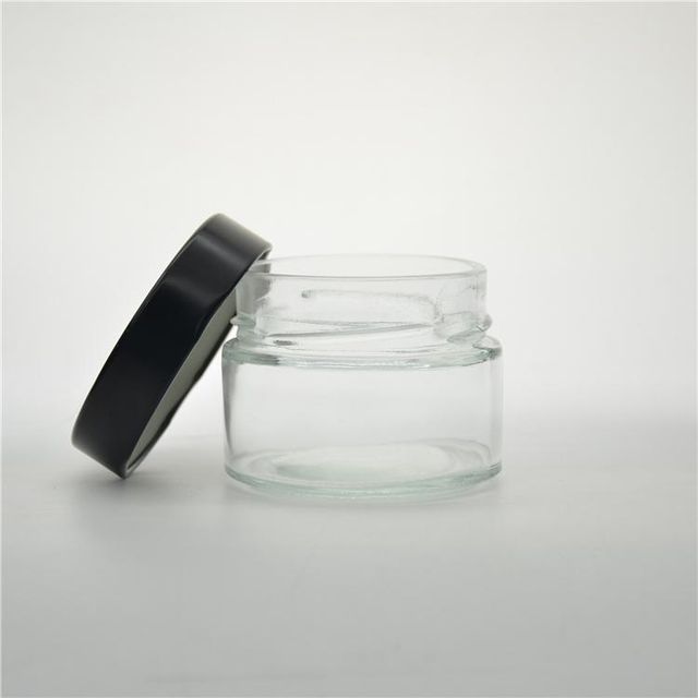 Factory Price 180ml Glass Spice Mason Jar Bottle 6oz Empty Square Round borosilicate glass food storage jars with airtight lid - Image 4