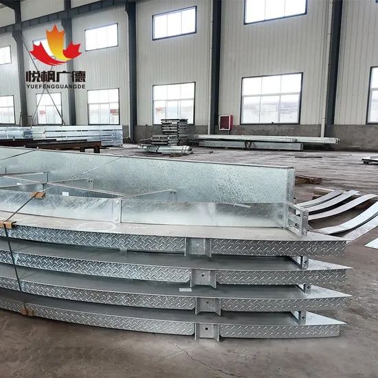 Welding Service New Product for Warehouse Logistics Custom Yes Trademark YFGD Origin Qingdao Material Aluminium Type Fusion - Image 1