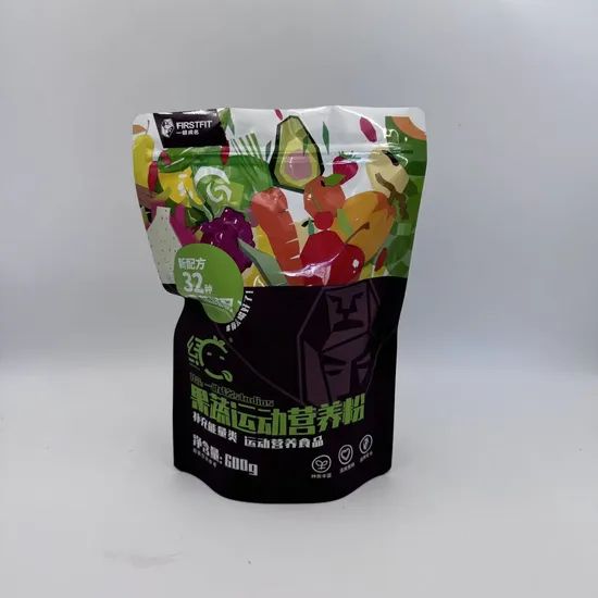 Elegant Food Stand up Pouch Withunique Custom Designs - Image 6
