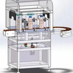 Pharmaceutical Packaging Visual Quality Inspection Machine - Image 3