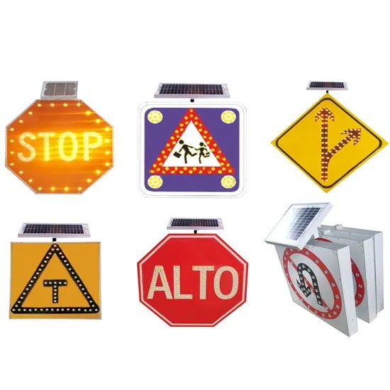 Solar LED Reflective Rectangle Road Safety Traffic Signs Origin China Trademark OEM Shape All Shape Color All Color Model NO. - Image 5