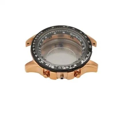 Customized CNC Machining Watch Parts Metal Spare Dial Titanium Watch Case - Image 3