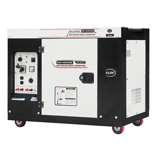 Portable Small Silent Diesel Generator 8kVA 7kVA Power Generating Sets Other Generators - Image 1