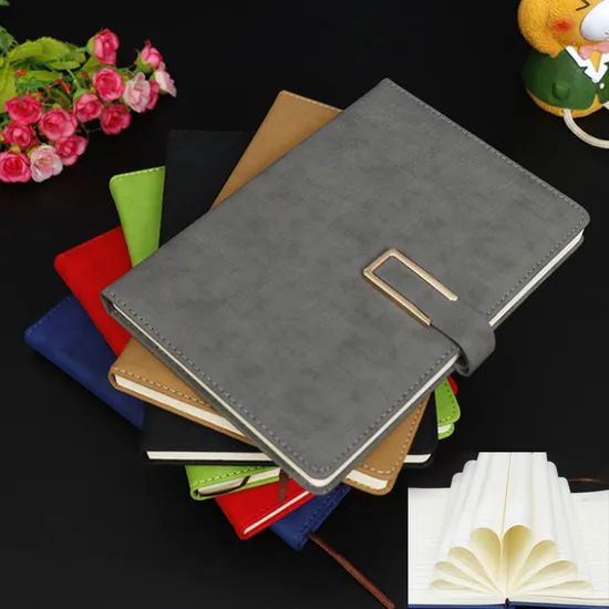 School Office Writing A5 Bound Notebooks Size A5 Origin China Trademark AVA Lock With Lock Style Hardcover Model NO. - Image 2