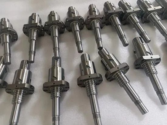 Transmission High Precision Ball Screw High Precision Customized Linear Guide - Image 4