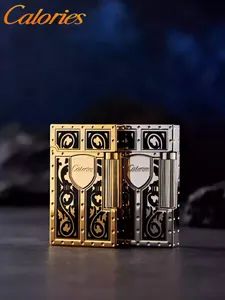 Calories Paint Surface Inflatable Emperor Shield High End Lighter Men s Gift - Image 5