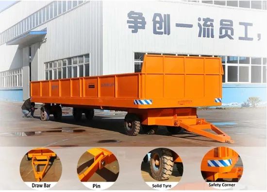 China Supplies Transfer Car Trailers Model NO. BP Material Steel Origin Xinxiang HS Code 84289090 Trademark BETTER Load Capacity - Image 2