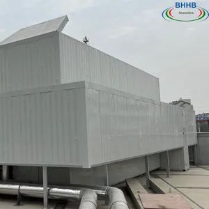 Noise Reduction Device Soundproof Room Solid Color Punch Press - Image 2