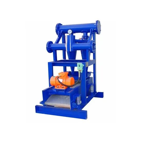 API Standard Oilfield Drilling Mud Cleaner, Including Mud Desander, Mud Desilter and Shale Shaker - Image 5