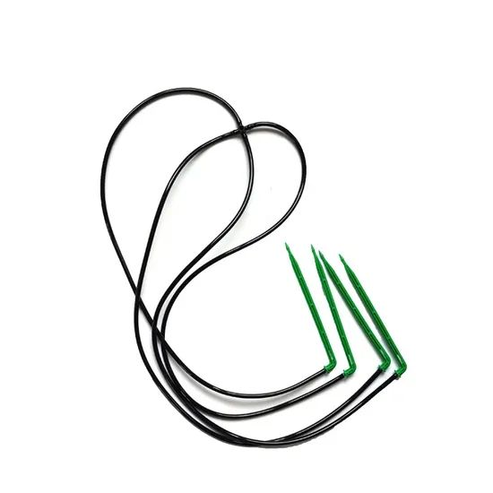 Plastic Drip Irrigation Male Threaded Support Sets PVC Soft Pipe Accessories - Image 4