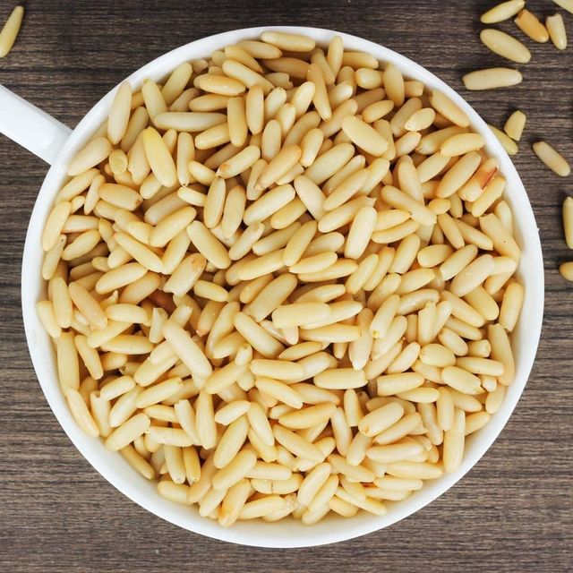 Discount Pine Nuts Premium Quality Natural Shelled Pine Nut Kernels Healthy Snack for Home and Food Processing - Image 2