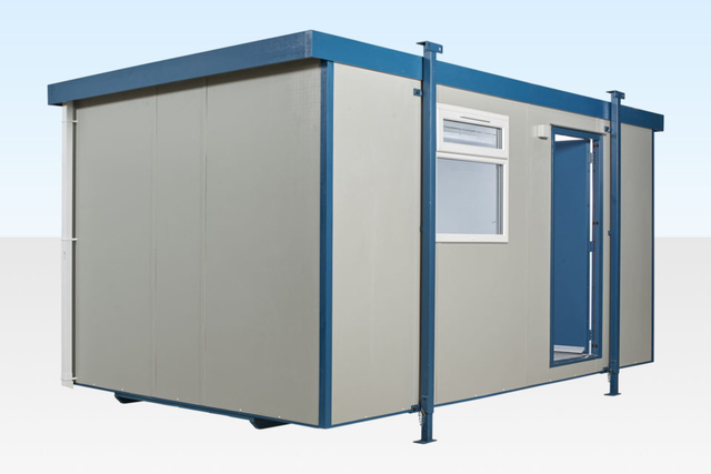 Cabins For Sale 16Ft x 10Ft Site Office Jackleg Cabin - Image 3