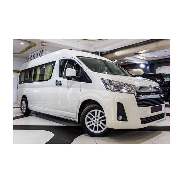 Toyota HiAce van with modern safety features and strong body design Toyota HiAce high performance van for urban and highway driving Toyota HiAce passenger van with spacious interior and smooth ride Toyota HiAce van for export with high quality standards - Image 3
