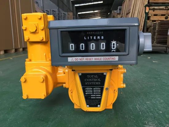 Zcheng Positive Displacement Gas Station Flow Meter - Image 5