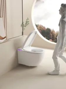 Europe Design Styles CE Certificate Wall-Hunge and Bidets Intelligent Smart Toilets - Image 5