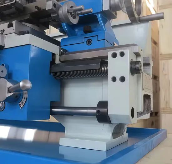 Factory Cx290 Horizontal Manual Thread Cutting Tools Pipe Threading Universal Mini Lathe - Image 5
