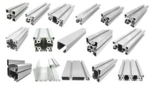 Customized Aluminum Profile for Building Material Alloy Alloy Model NO. p Temper T3-T8 Origin China Shape Customized Trademark - Image 1
