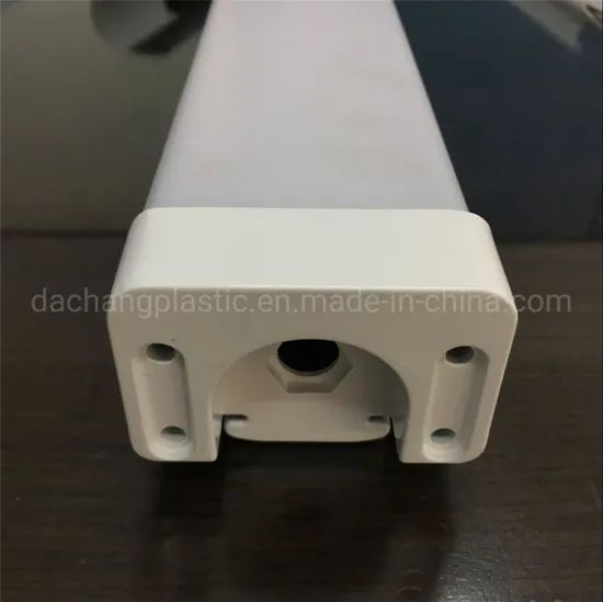 PC Double Color Profile for LED Light Tube Power 20W Shape Round Length 1.2m Warranty 5 Years Lifespan ≥50000H Trademark DACHANG - Image 5