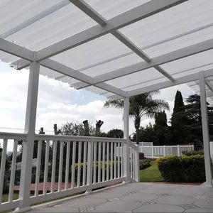 Waterproof PVC Deck Railing/ PVC Handrail Spiral Stairs/Vinyl Railing - Image 6