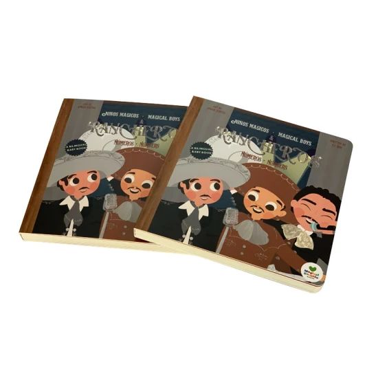 Custom Color Board Books Printing Services for Kids Service OEM/ODM Sample Available Model NO. HT-L-004 HS Code 4903000000 - Image 1