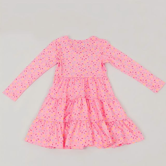 Custom-made Printed girls Dress - Image 2