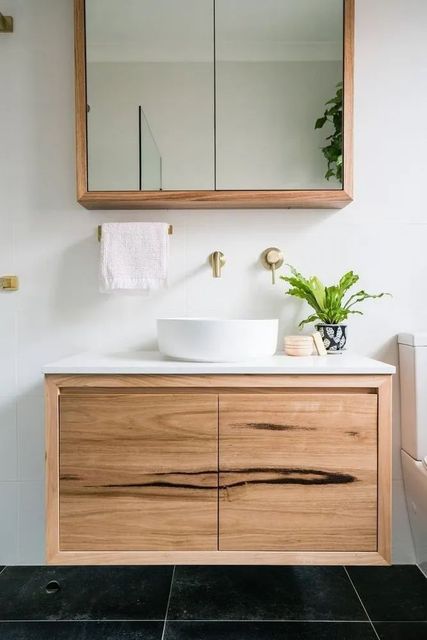 Designer Customised Bathroom Vanities Material Wooden Color MULTICOLOR I Deal In New Only Number Of Shelves 2 Shelves Payment mode online / - Image 5