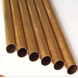 High-Conductivity Brass Tubes, Factory Direct Wholesale Alloy Alloy Shape Round Color Yellow Origin China Standard ASTM Material - Image 4