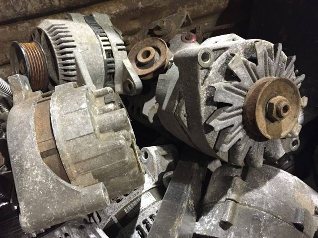 Buy Used Alternator Scrap for Auto Recycling Premium Quality Parts with Fast Delivery and Affordable Wholesale Rates - Image 3