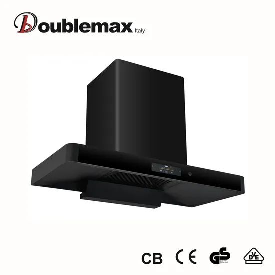 900mm T Shape Touch Control Range Hoods Kitchen - Image 5