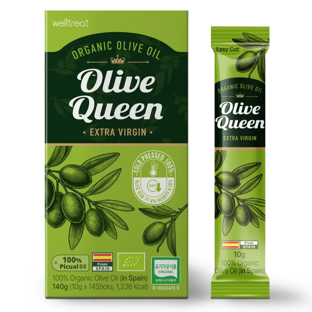 OliveQueen Organic Extra Virgin Olive Oil | Cold-Pressed natural Culinary Blend - Image 4