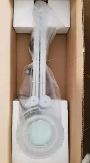 Magnifying Lamp with Clamp Use Finger Trademark sk Model NO. A6 Origin Zhejiang Type Nail Decoration Transport Package Box - Image 5