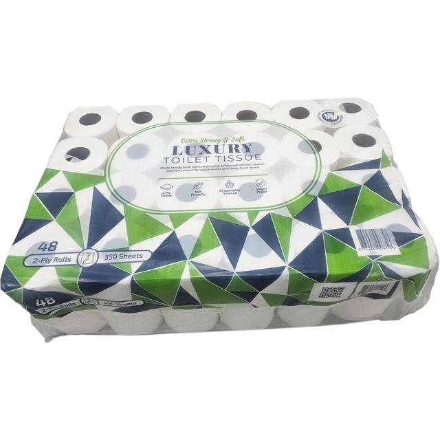 Tissue Paper/ Toilet Paper/custom Soft Toilet Tissue Roll Manufacturer Recycled Embossed Virgin Bamboo 13-20gsm - Image 2