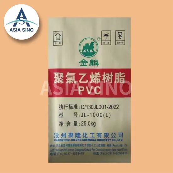 PVC Resin Jl1000 Polyvinyl Chloride Raw Material Powder Jl-1000 - Image 4