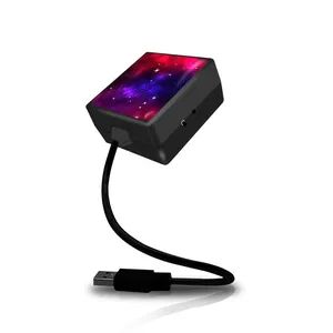 Car High Quality USB Easy Install LED Star Interior Decorative Night Light - Image 5
