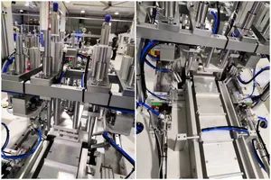2020 Non Woven Ear Loop Face 3 Ply Face Mask Making Machine - Image 3