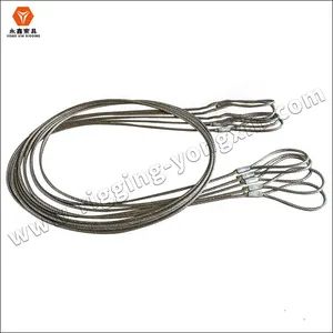 Good Quality Factory Directly Stainless Steel Wire Rope Sling - Image 3