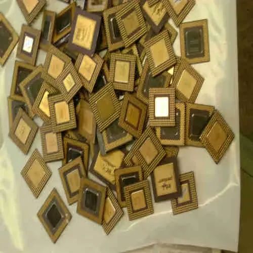 High Grade Gold Top And Bottom CPU Scrap For Precious Metal Recovery And E Waste Processing - Image 4