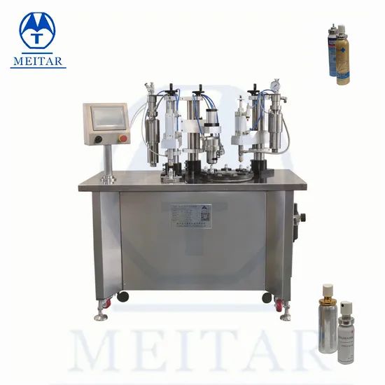 20mm Valve Aerosol Filling Machine - Image 3