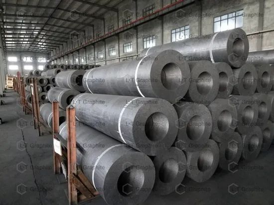 High Power Graphite Electrode Direct Source Manufacturer Origin Cn Model NO. GE-10 HS Code 8545110000 C.T.E No More Than - Image 3