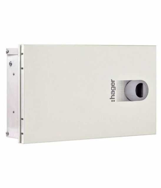IP43 Double Door Distribution Boards Modules 4+12 Type Double Door I Deal In New Only Connection Type 4 Way Model Name/Number - Image 1