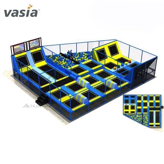 2019 Standard Building Indoor Trampoline Park - Image 6