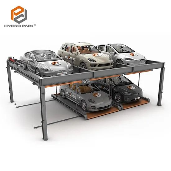 Semi Auto Smart Car Puzzle Parking Vertical Lifting Parking System - Image 4