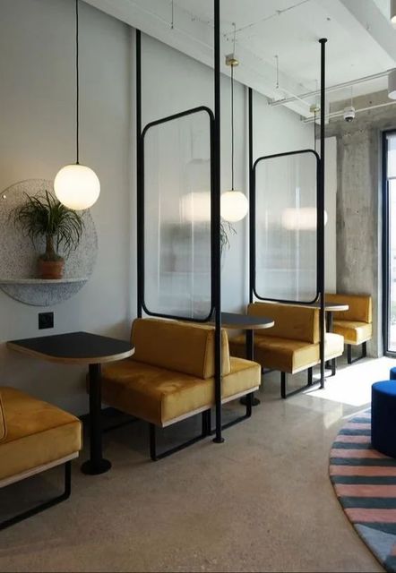 Cafe Interior Design Service Location - Image 11