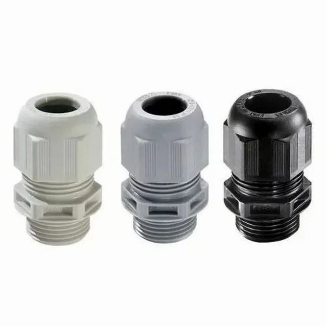 PVC White Pg Type Cable Glands, IP33 Color White Brand Laxmi Material ...