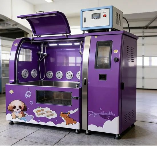 Large Capacity Suitable for Big Dogs Pet Group Bathing Equipment - Image 1
